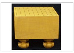 Spruce chess Board with Legs