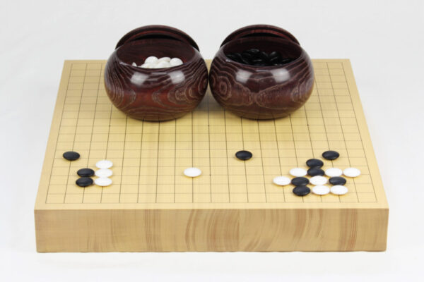 新榧20号围棋盘套装