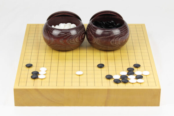 本榧20号围棋盘套装