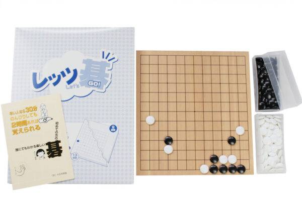 13格和9格的两面围棋套装 [Let’s “GO”]
