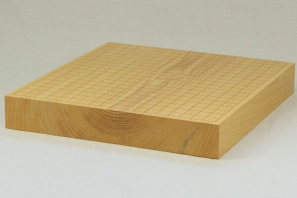 日本本榧20号桌面用围棋盘一种材料(不拼接)　型号编号223012
