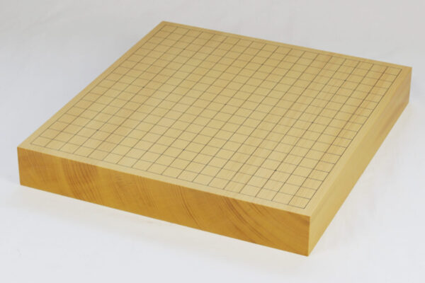 本榧20号桌面用围棋盘一种材料(不拼接)　型号编号254221