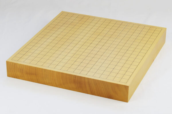本榧20号桌面用围棋盘一种材料(不拼接)　型号编号254222