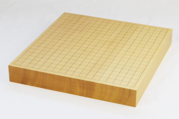 【最高级别】本榧20号桌面用围棋盘一种材料(不拼接)　型号编号254223