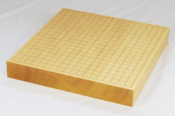 【最高级别】本榧20号桌面用围棋盘一种材料(不拼接)　型号编号254224