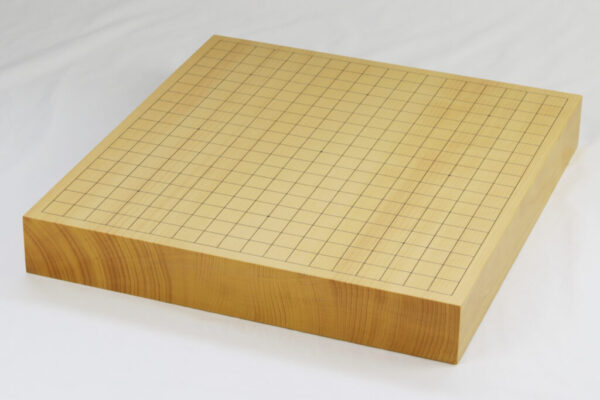 本榧20号桌面用围棋盘一种材料(不拼接)　型号编号254225