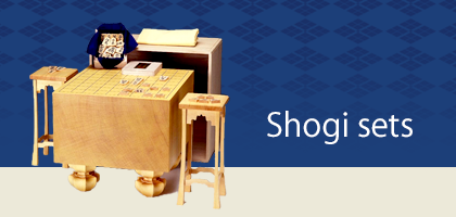 Go and shogi boards com peças de jogos japoneses