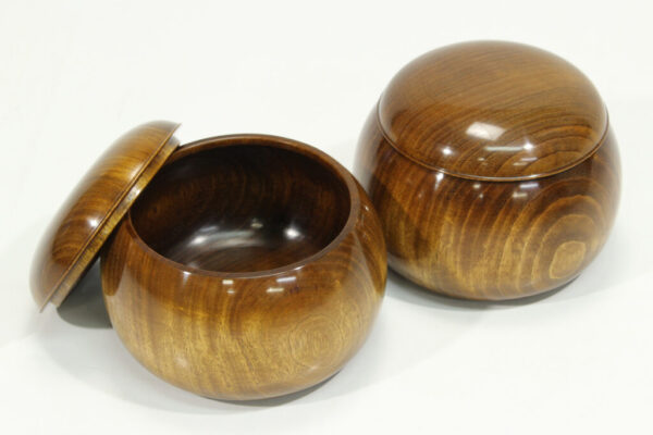 Camphor Go bowl wood