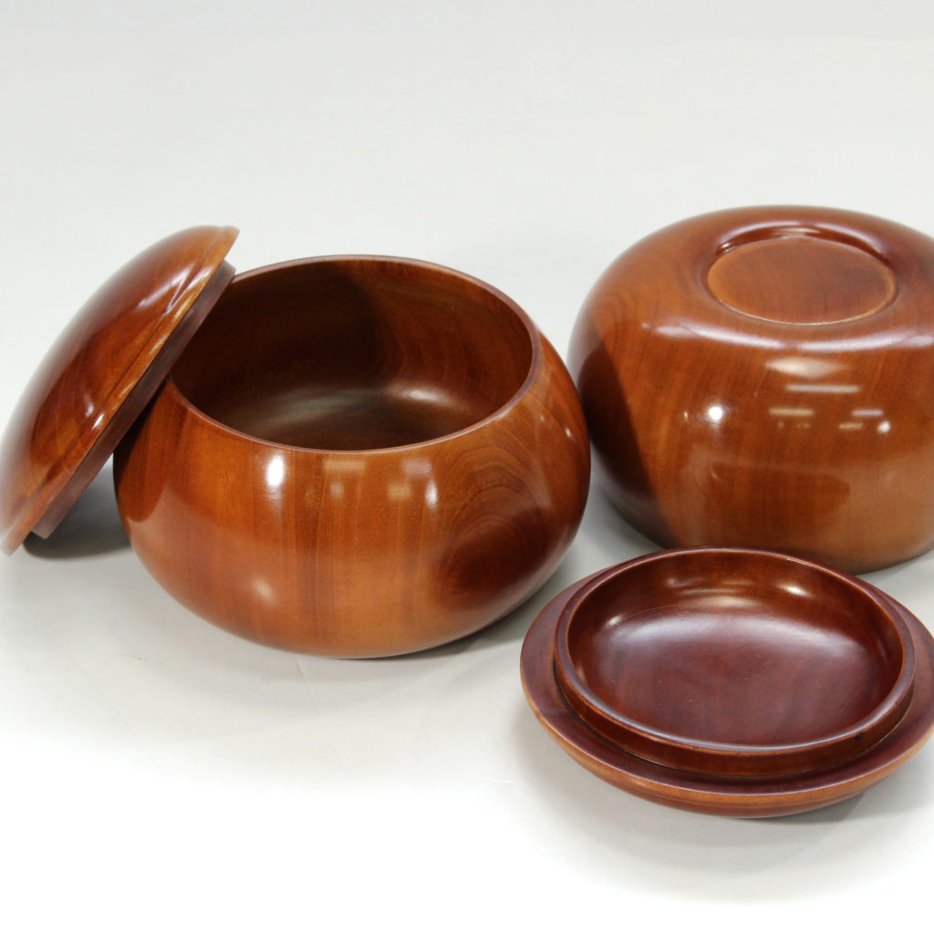 Go bowl Natural Woood