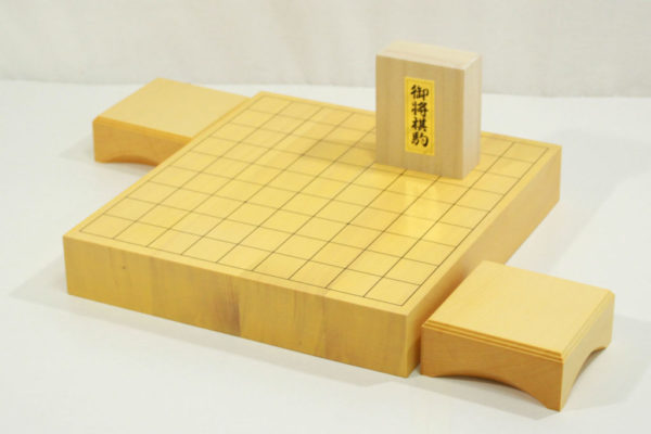 Spruce #20 tabletop Shogi board set