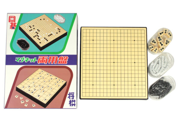 MR-04　Reversible magnetic Go and Shogi set