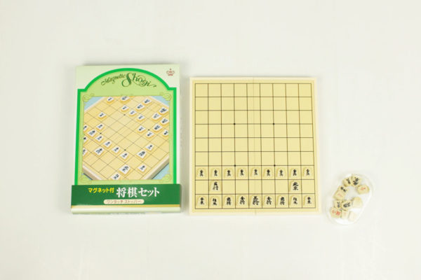 HAOCOO Foldable Magnetized Shogi Set – Compact for Easy Carrying – Allegro  Japan