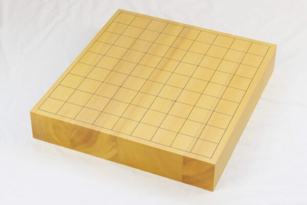 Hyuga-Grown Kaya(Torreya) Shogi  board style.20 (“Hagi” Jointed) PN/255163