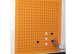 Large board for explanation Igojuku 19 lines