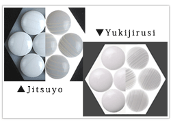 Go stone Jituyo Yukijirusi