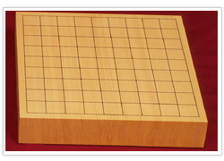 Flat chess board