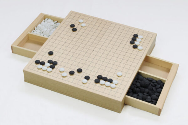 完全収納式囲碁セット 三冠王II