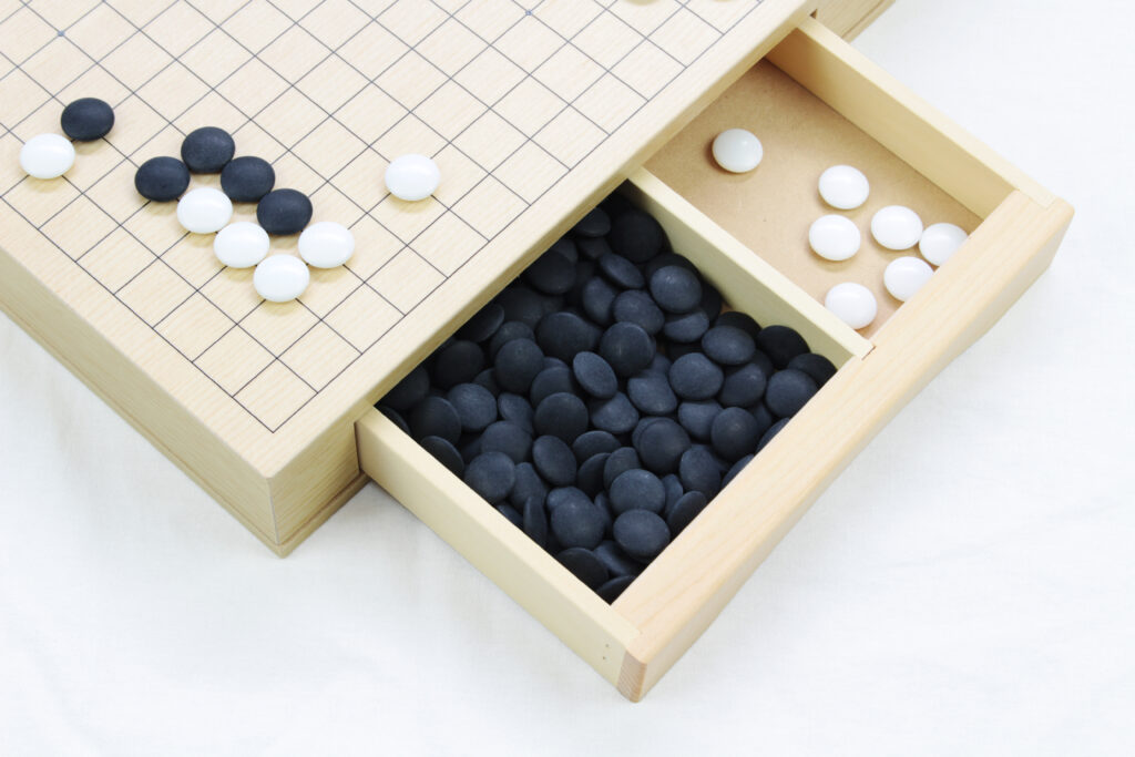 三国志真戦 囲碁セット 完全収納式囲碁セット 三冠王II