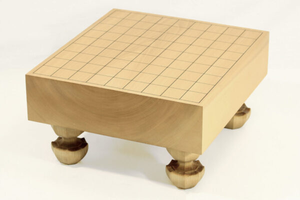 本桂将棋盤30号板目　脚付