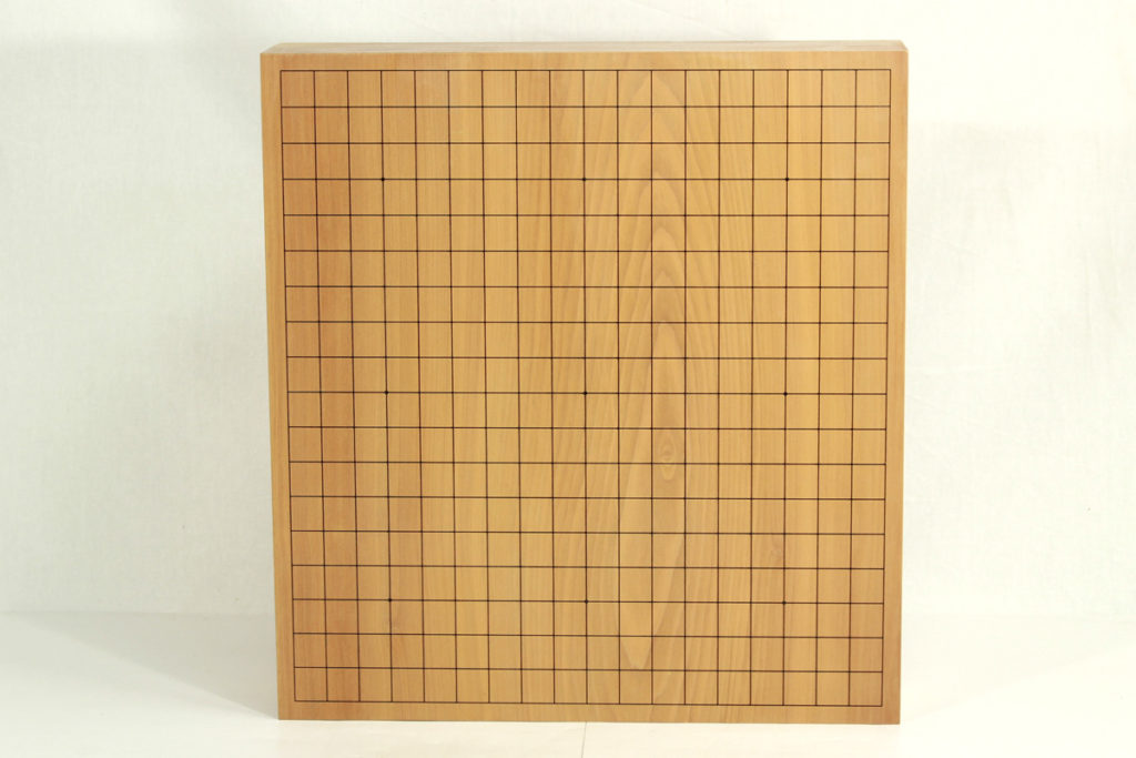 ！たのメル便送料込！【桂材】碁盤 脚付き （碁笥有り・碁石有り） g-set-5-2.jpg