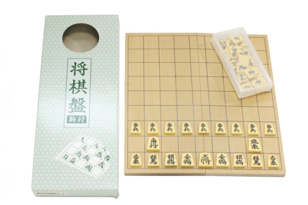 折将棋盤駒付セット（中寸）