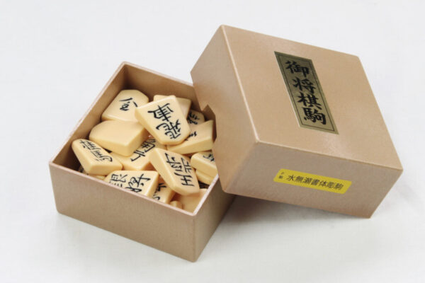 将棋駒　プラスチック駒　銘彫