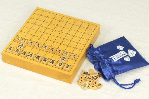 豆本榧将棋盤セット 5号 1寸選択可