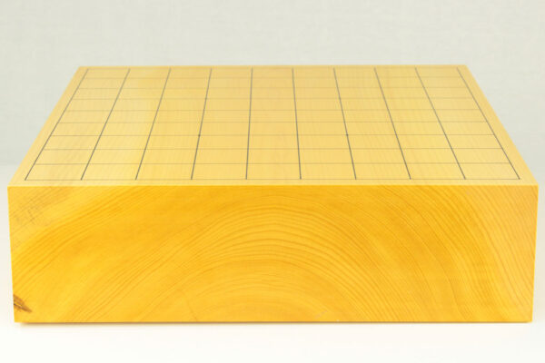 日本産本榧　将棋盤3寸板目　卓上盤一枚物