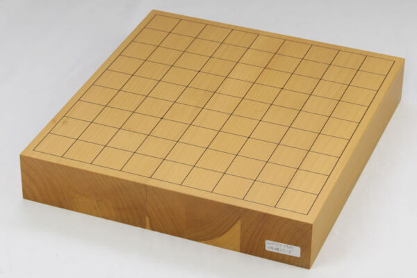 イチョウ卓上将棋盤　 2寸柾目ハギ　228305