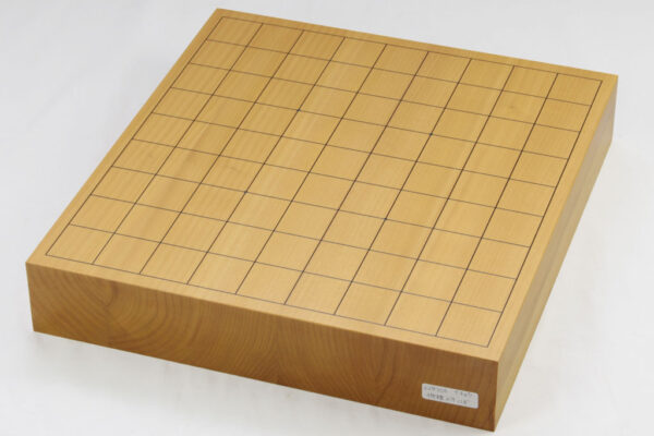 イチョウ卓上将棋盤 　2寸柾目ハギ　228306